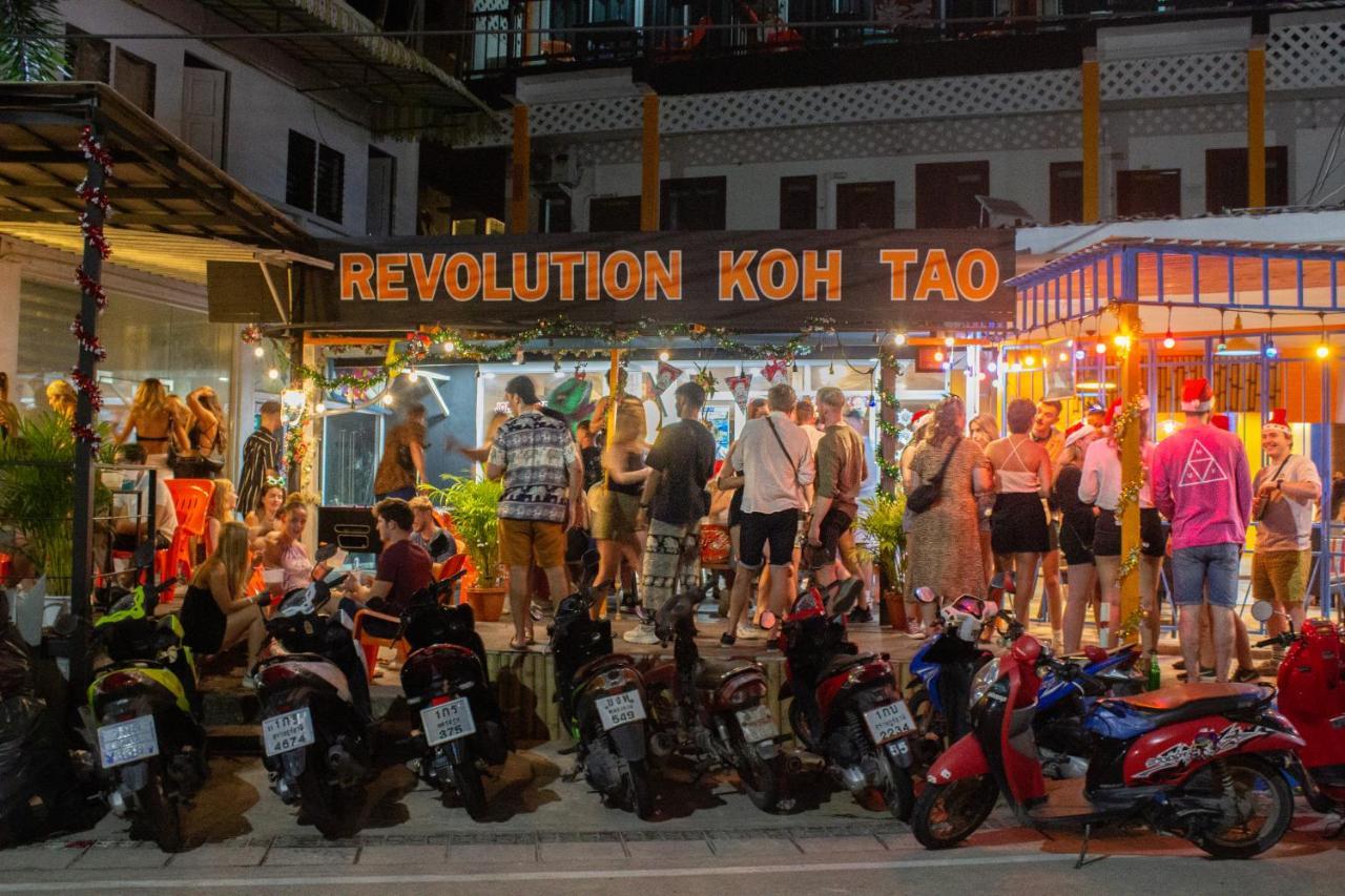 Revolution Koh Tao Hostel Εξωτερικό φωτογραφία